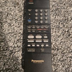 Panasonic VSQS0679 Remote, OEM for PV4860 PV4862 PV4864S PVS4864 PVS4864K VH5488