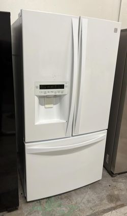 Kenmore 3-Door White Fridge

