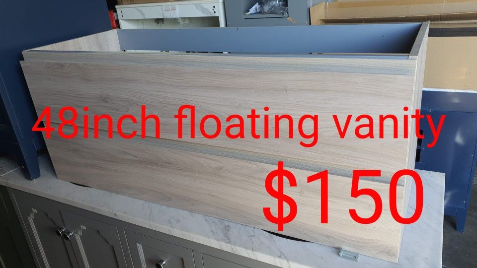48 Inch Floating Vanity