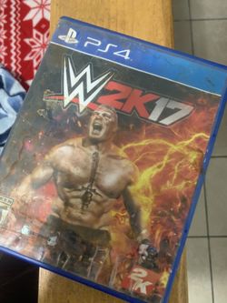 WWE 2k17
