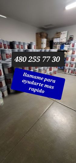 Pintura nueva y primer