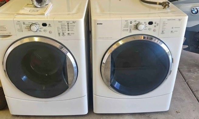 Kenmore Washer And Dryer Set