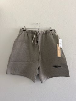 Fear of God Essentials 'Dark Oatmeal' SweatShorts