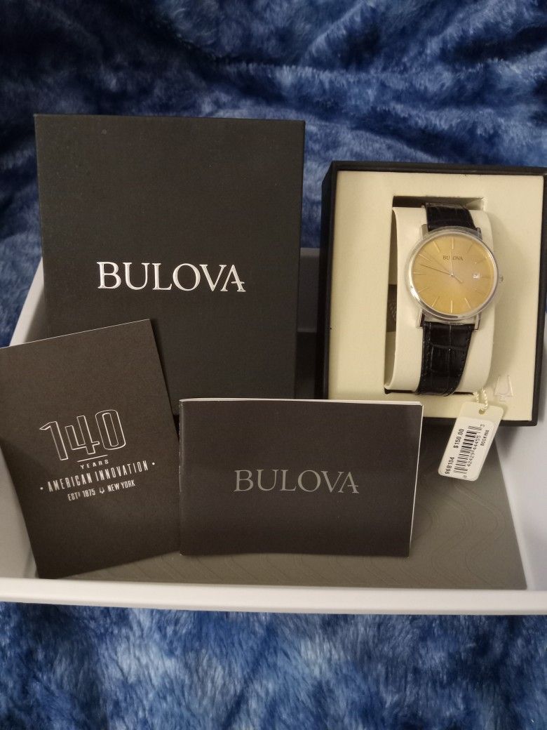 Bulova Men's Watch