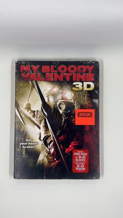 My Bloody Valentine 3D DVD