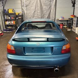 1995 Honda Del Sol Trade ?