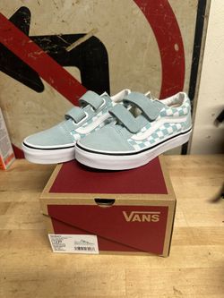 New Kids Old Skool Vans Color Theory Checkerboard Size 1