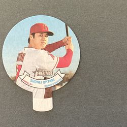 Shohei Ohtani 2019 Topps Heritage Candy Lid