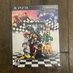 Kingdom Hearts HD 1.5 ReMix Limited Edition (PS3, 2013)