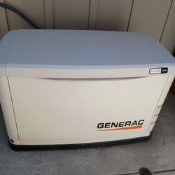 Generac Whole House Back Up Generator In