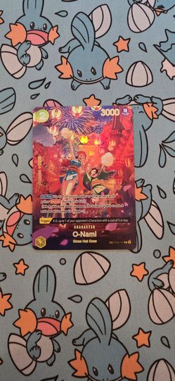 O-Nami OP06-101 SP One piece TCG