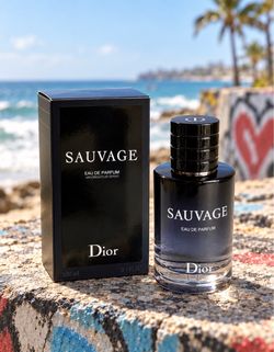 Dior Sauvage EDP 3.4 oz 100ML Men’s Cologne | Fresh Spicy Woody Long-Lasting Fragrance