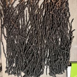 100% Human Dreadlocks 