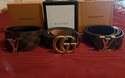 Men's belts