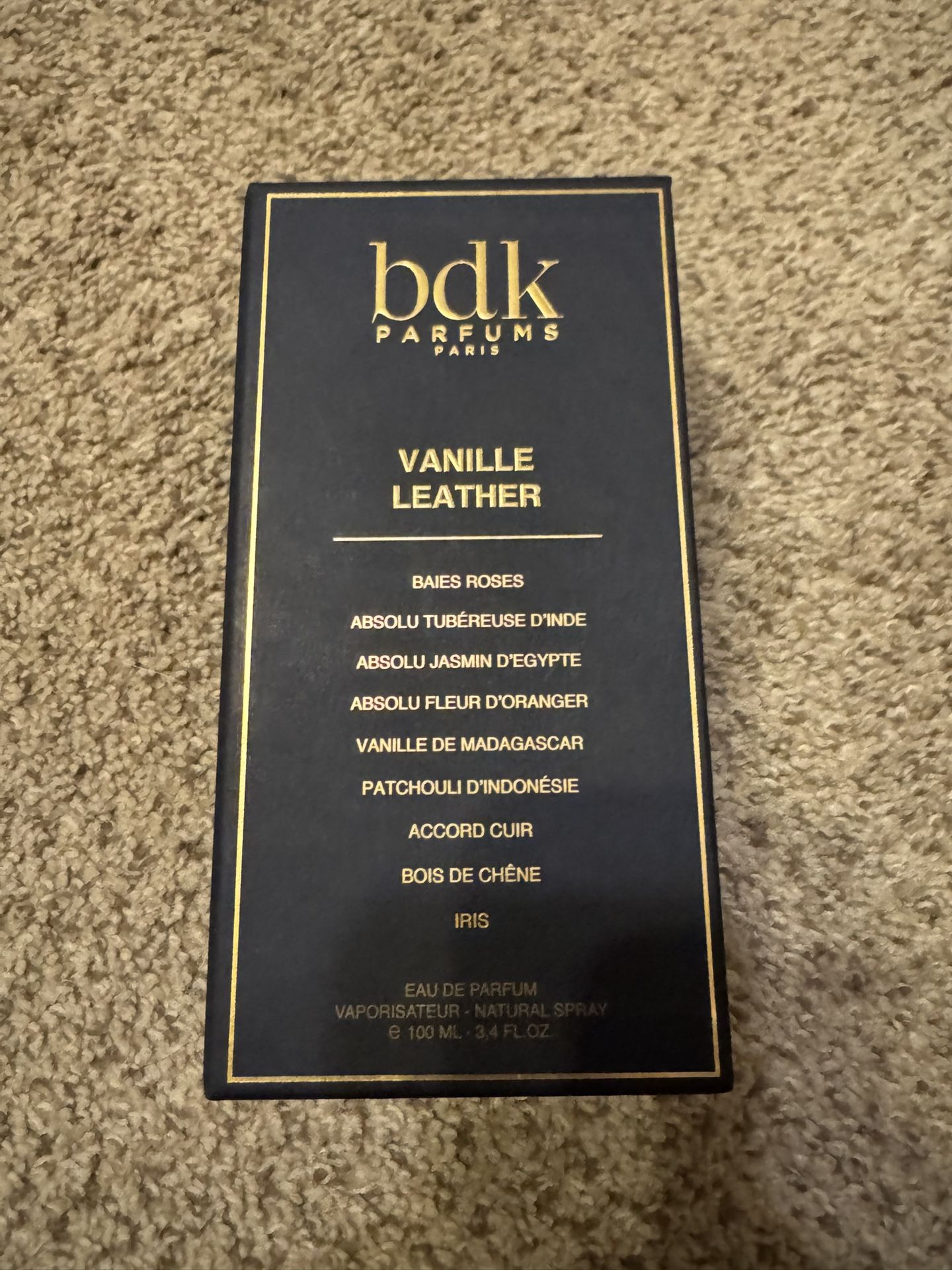 BDK Vanille Leather