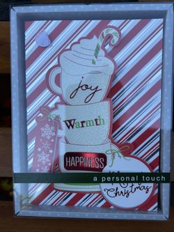 Christmas Cards With Envelope 8c