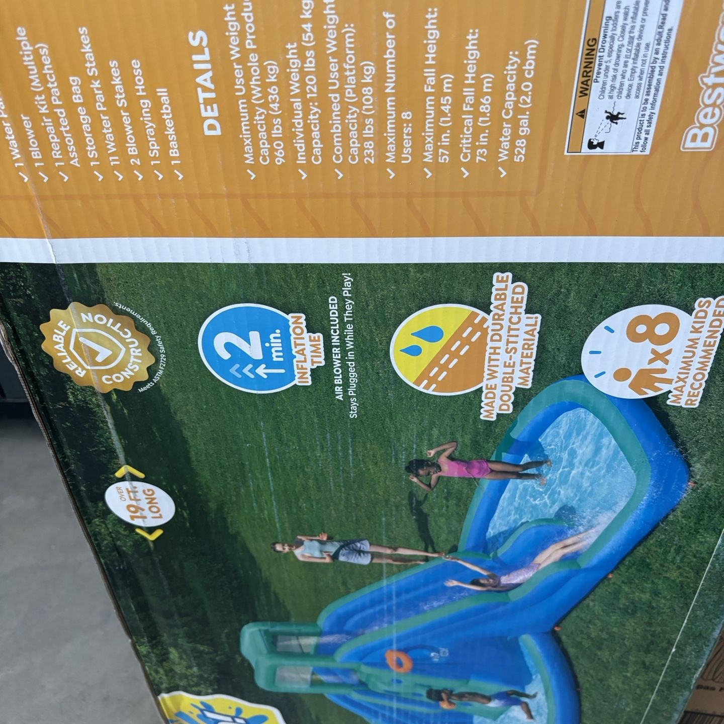 Water slide for Sale in Apple Valley, CA - OfferUp