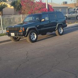 1998 Jeep Cherokee 4WD
