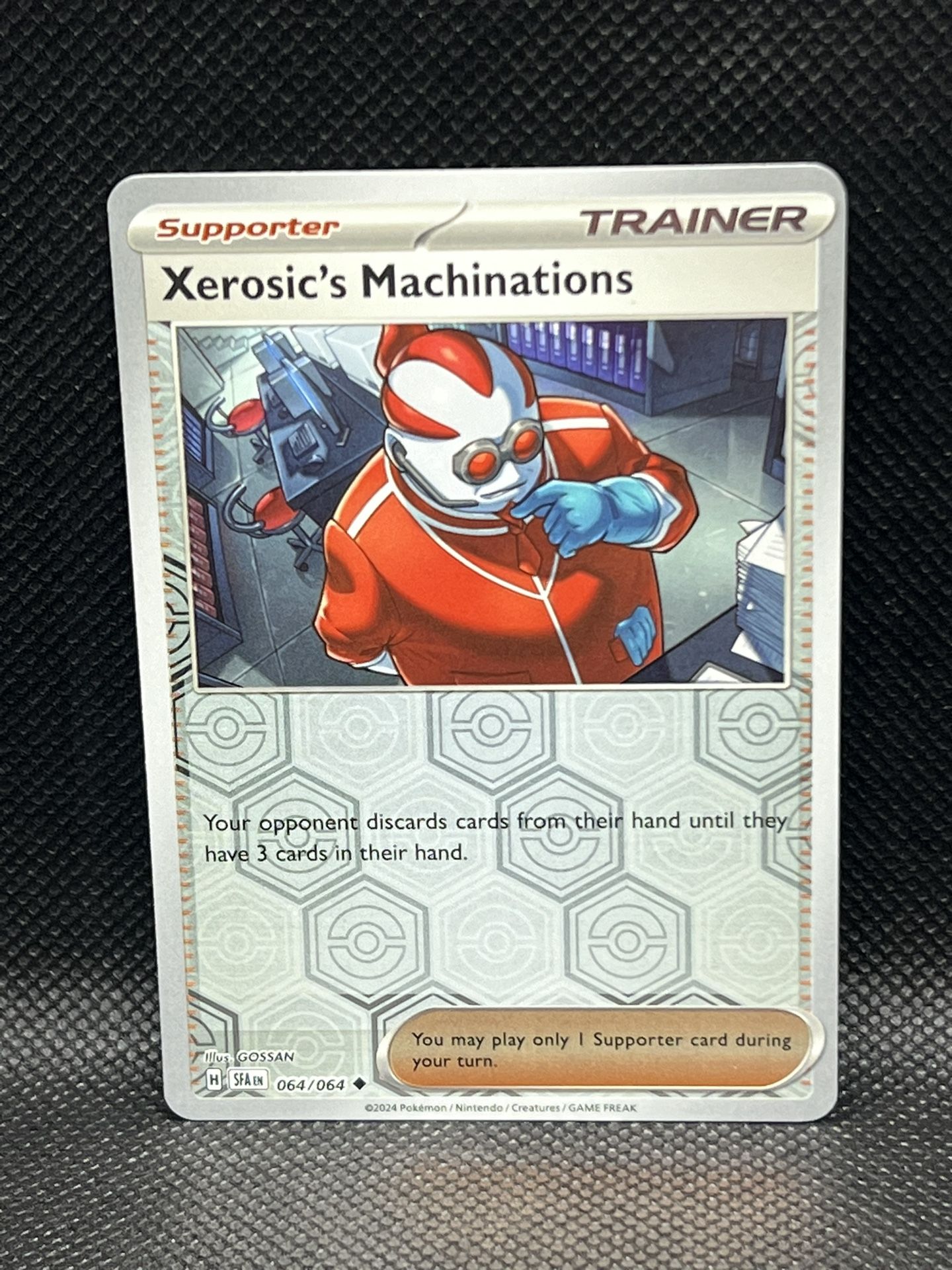 Pokémon TCG Xerosic’s Machinations 064/064 Reverse Holo Near Mint