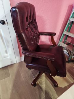 Lather Office chair