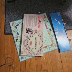 Used Monopoly Set