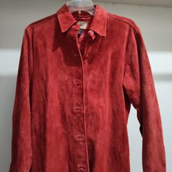 Ladies Leather Jacket