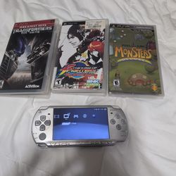 Jpn psp 2000 silver