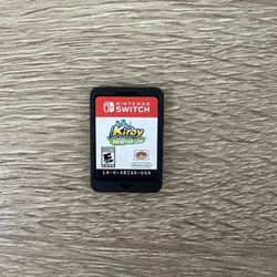 Nintendo Switch Kirby and the Forgotten Land