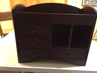 Desk organizer with drawers
