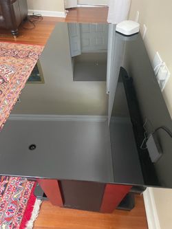 Modern Glass coffee table