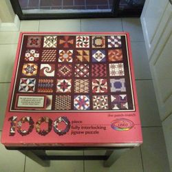PUZZLE CEACO Patch Match 1000 Piece SEALED