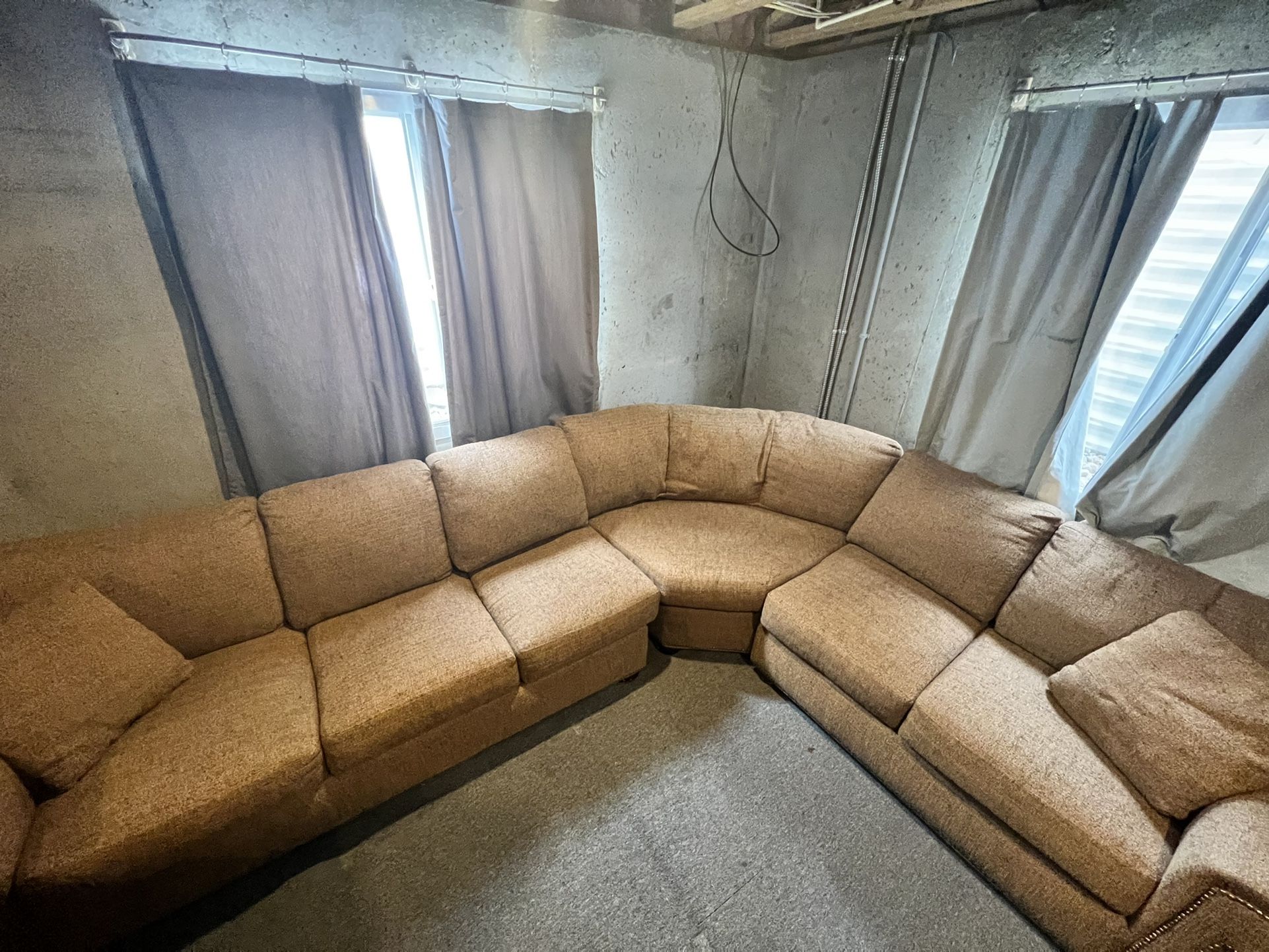 Brown Couch