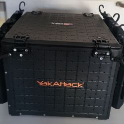 YakAttack BlackPak Pro Kayak Fishing Crate 16x16