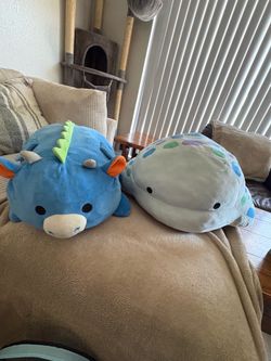Sqiushmellows!! Stingray, Dragon, Stich, Togepi, Avacado