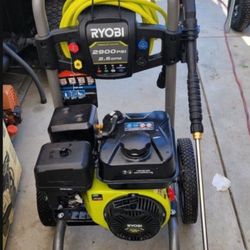 Pressure Washer Riobi 2900ps 