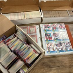 Vintage Baseball Football Cards 