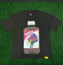That's A Awful Lot Of Cough Syrup black t-shirt Size XL
