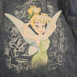 New Disney Tinkerbell Extra Small Women' Jacket With Tags Tags 