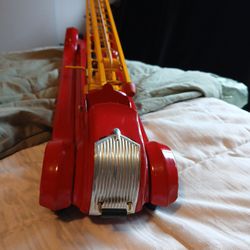 1930 Metal Fire Truck