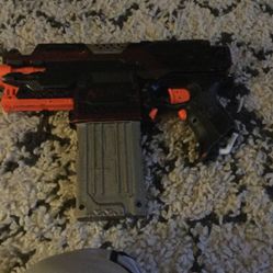 Electric Nerf Gun Costume Painted