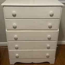 White Dresser