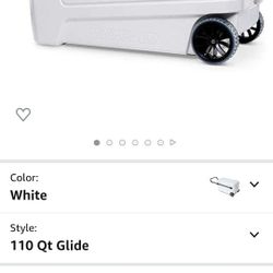Brandnew cooler coolerIgloo 110 Qt Glide Pro