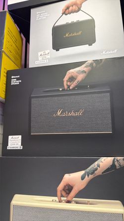 Marshall Stanmore III Home Bluetooth Speaker