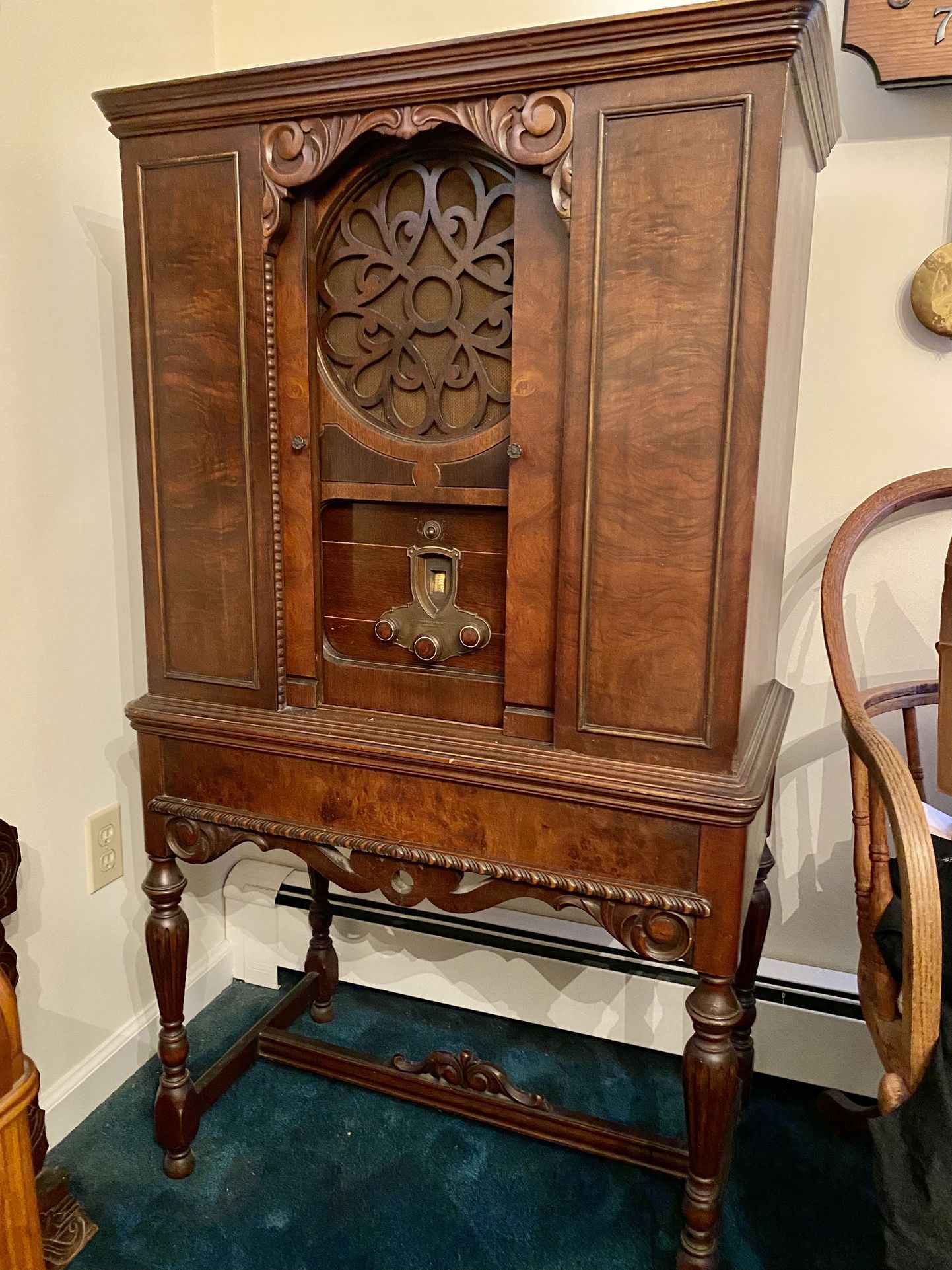 Vintage Radio Cabinet