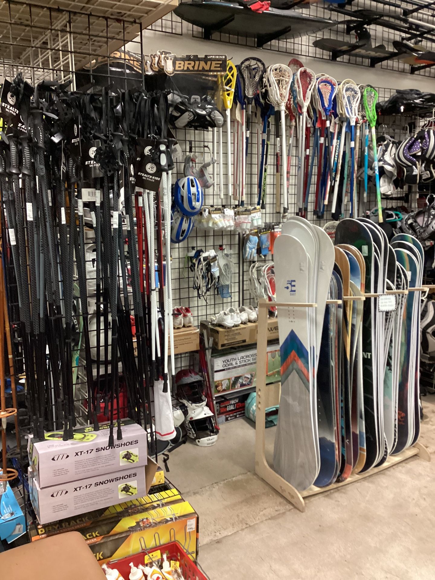 New And Used Snowboards, Skis, Bindings, Boots, Goggles, Poles, Helmets