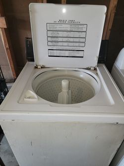 Washer And Dryer