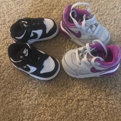 Baby Nike hard Bottoms