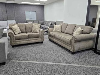 Sofa And Loveseat Set For Sale. Ask For Price 
