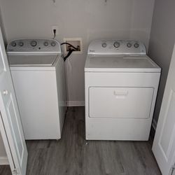 Whirlpool Washer And Dryer
