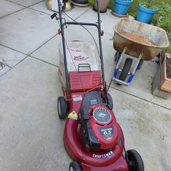 Craftsman 6.5 Hp High Tunnel Mulch Lawnmower 